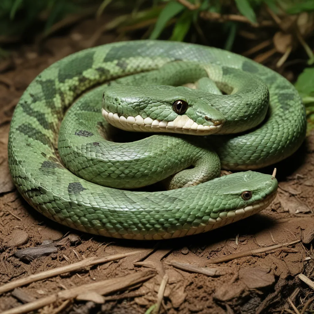 Serpent Sanctuary: A Showcase of Rare and Unusual Snakes