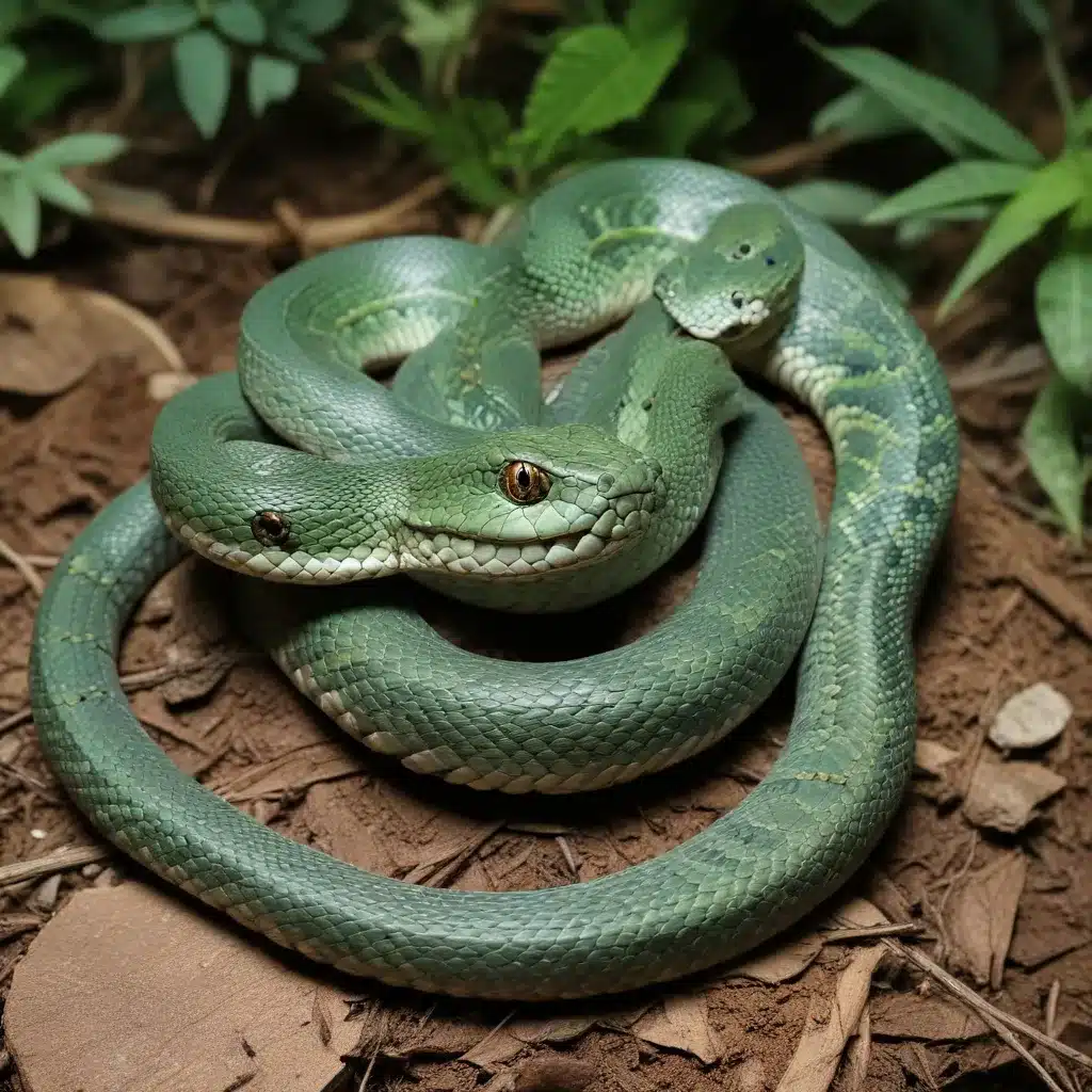 Serpent Sanctuary: Rare and Unusual Snakes to Captivate