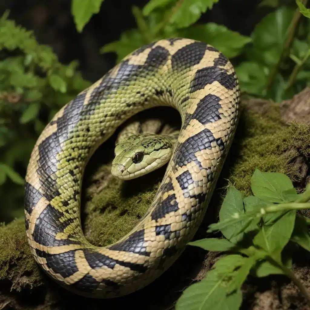 Serpent Showcase: Highlighting Captivating Rare Snake Species