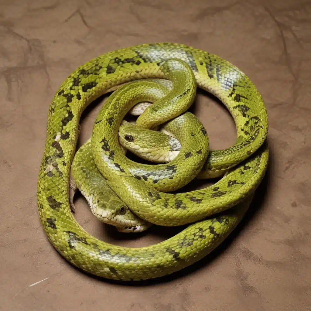 Serpent Spectacle: Showcasing Rare and Unusual Snake Species