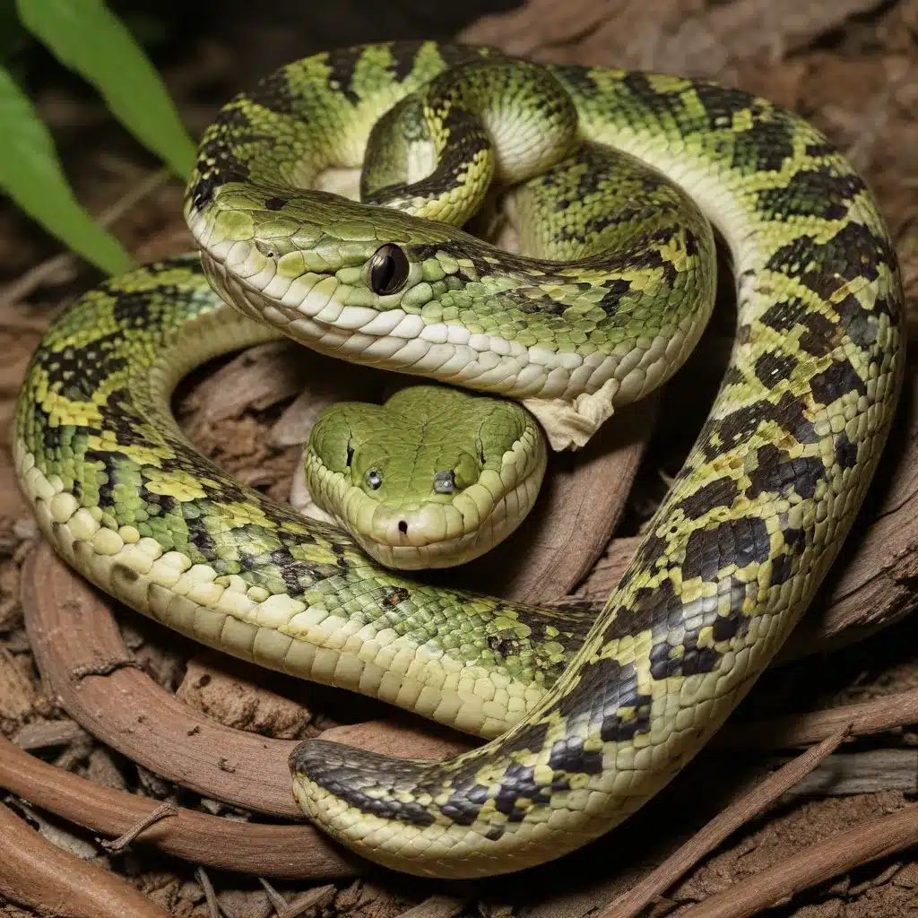 Serpent Splendor: Highlighting Captivating Rare Snake Species