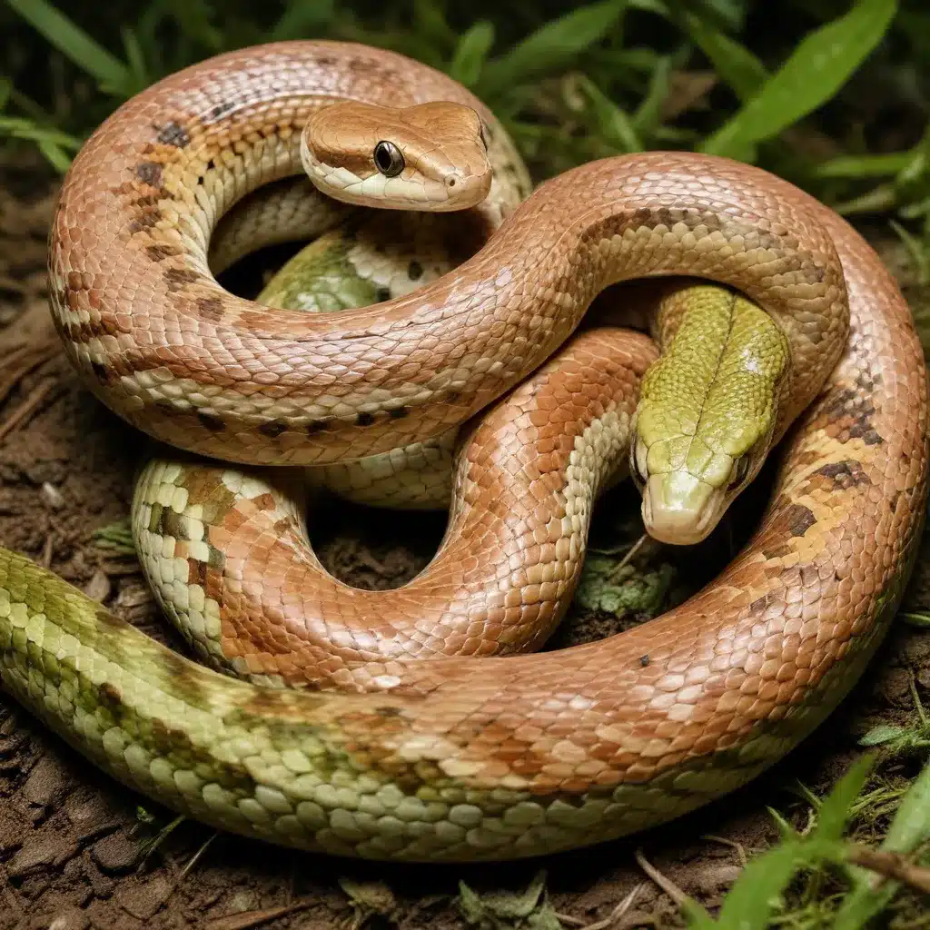 Serpent Splendor: Showcasing Rare and Unusual Snake Species