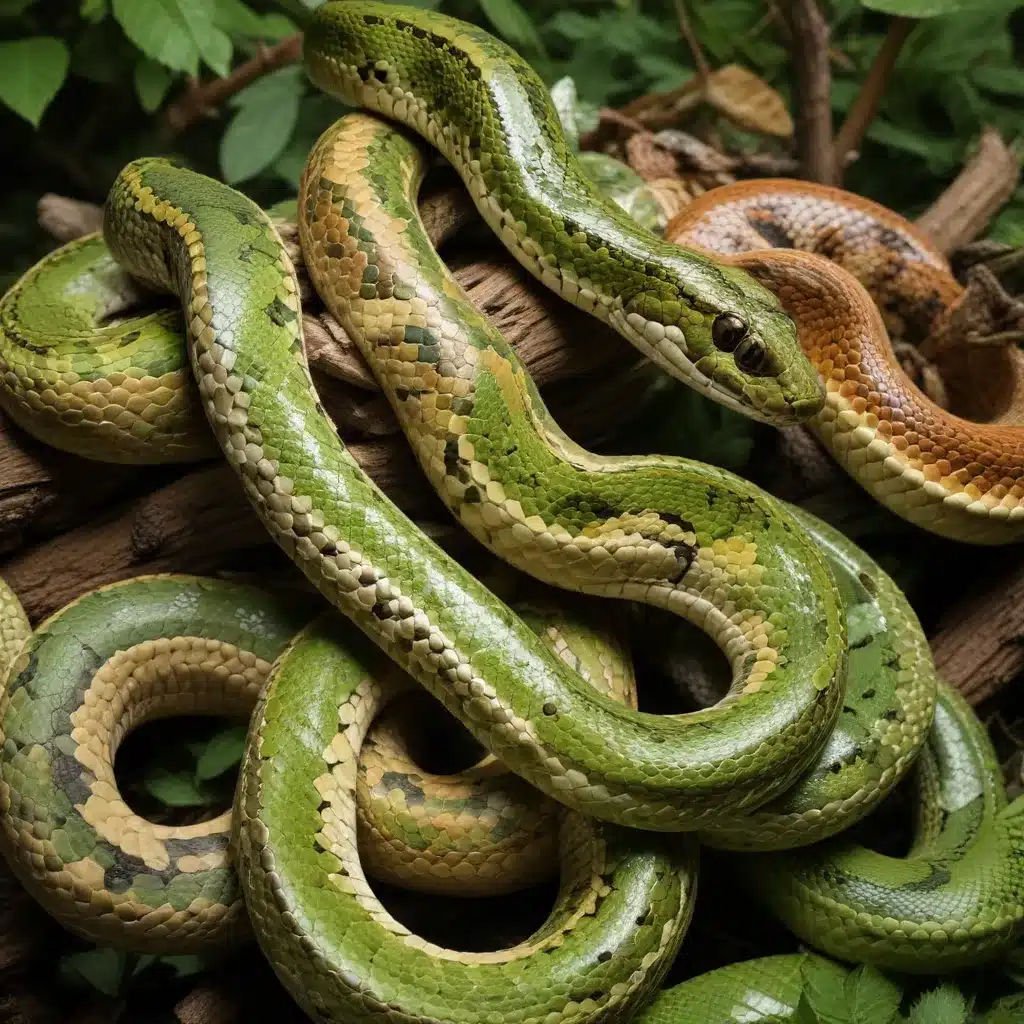 Serpent Splendor: Showcasing Remarkable Snake Varieties