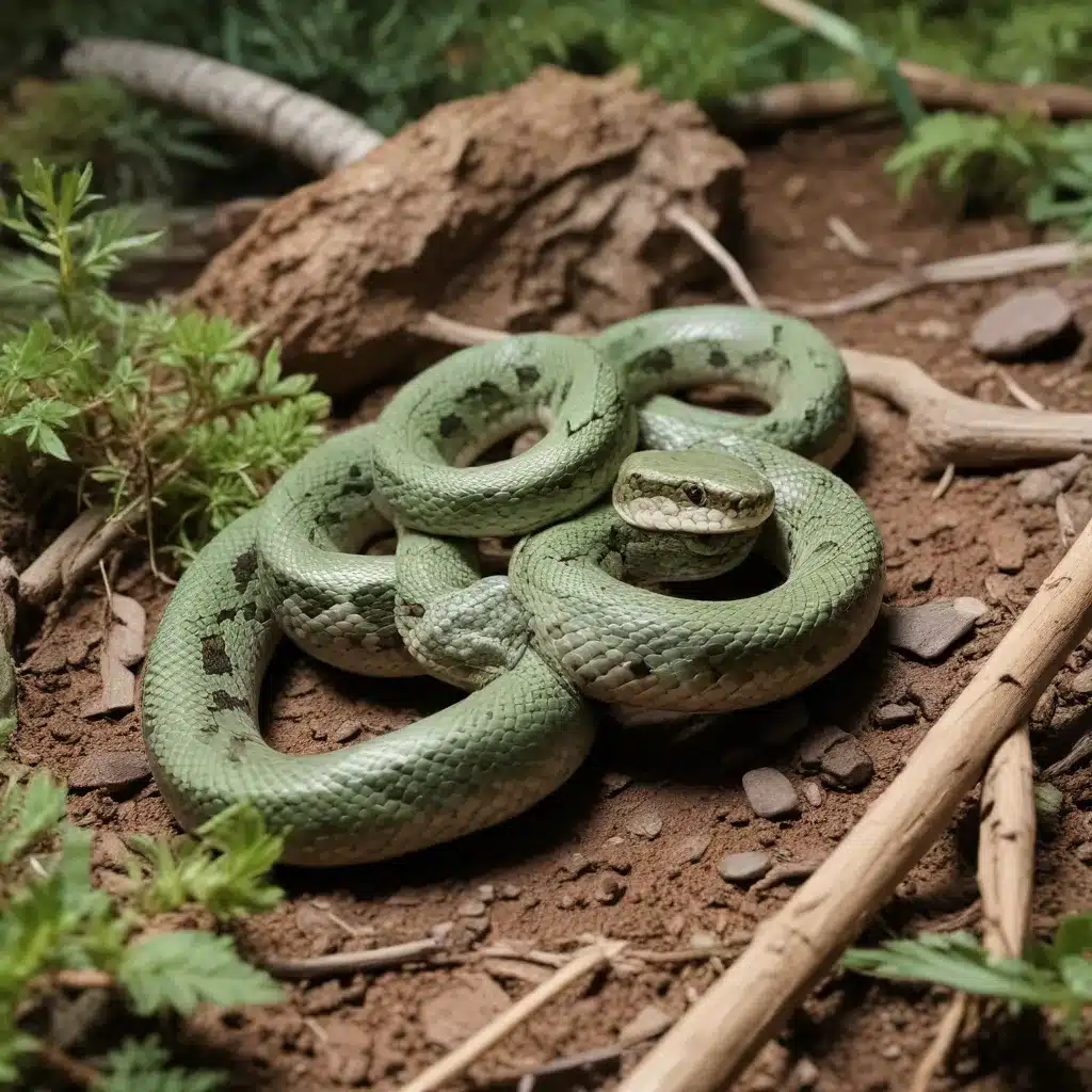 Serpentine Sanctuaries: Crafting Optimal Habitats for Captive Snakes