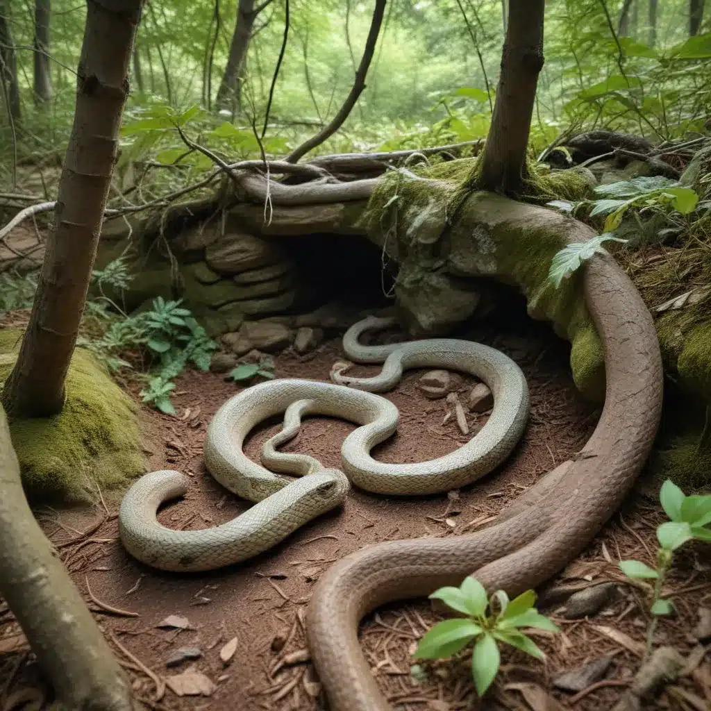 Serpentine Sanctuaries: Designing Secure Spaces for Snakes