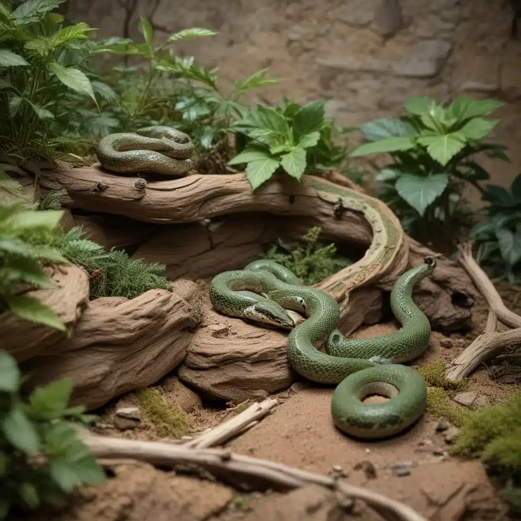 Serpentine Sanctuary: Crafting Optimal Enclosures for Captive Snakes