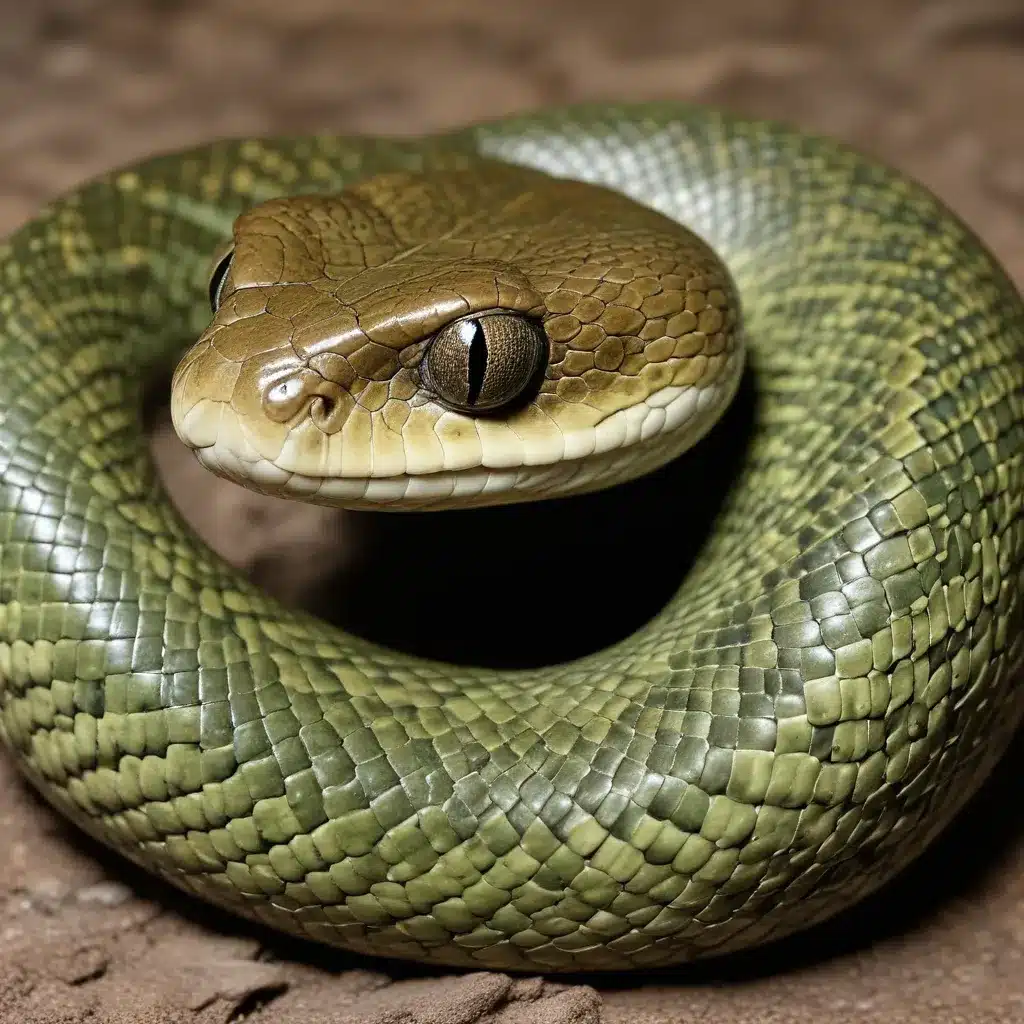 Serpentine Sensation: Showcasing Rare and Unusual Snake Species