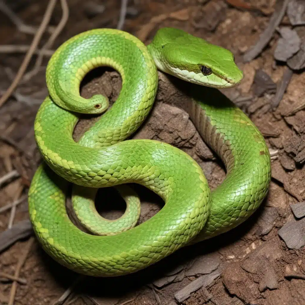 Serpentine Spectrum: Highlighting Rare and Unusual Snake Species