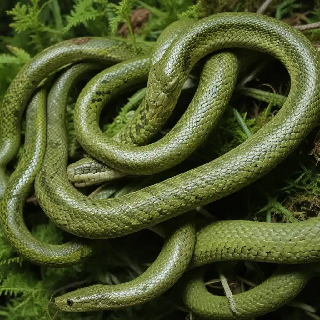 Serpentine Splendor: Showcasing Rare and Unusual Snake Species