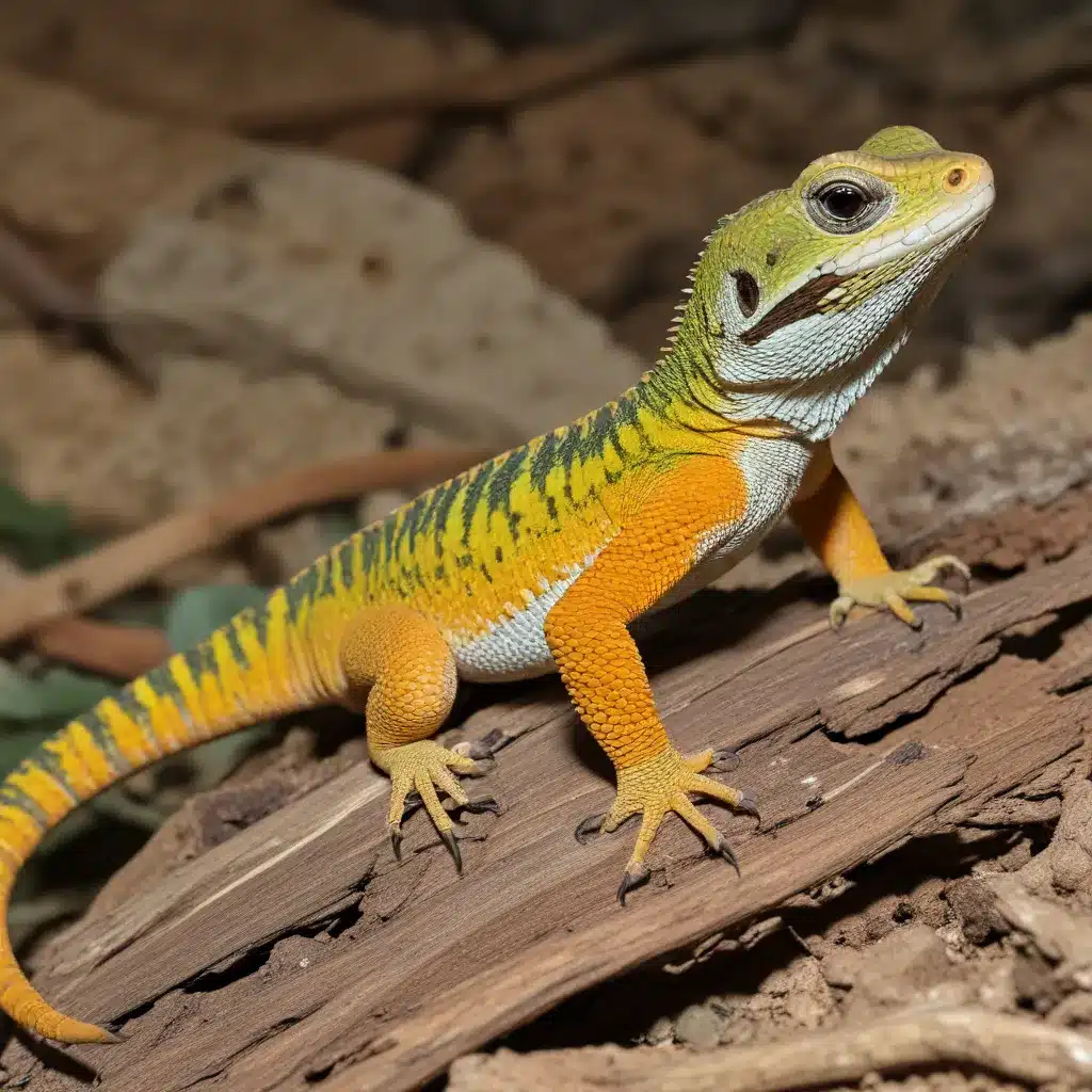 Shedding Light on Survivability: Captive-Breeding Techniques for Rare Lizards