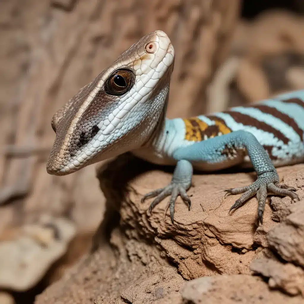 Shedding Light on Survivability: Captive-Breeding Techniques for Rare Skinks