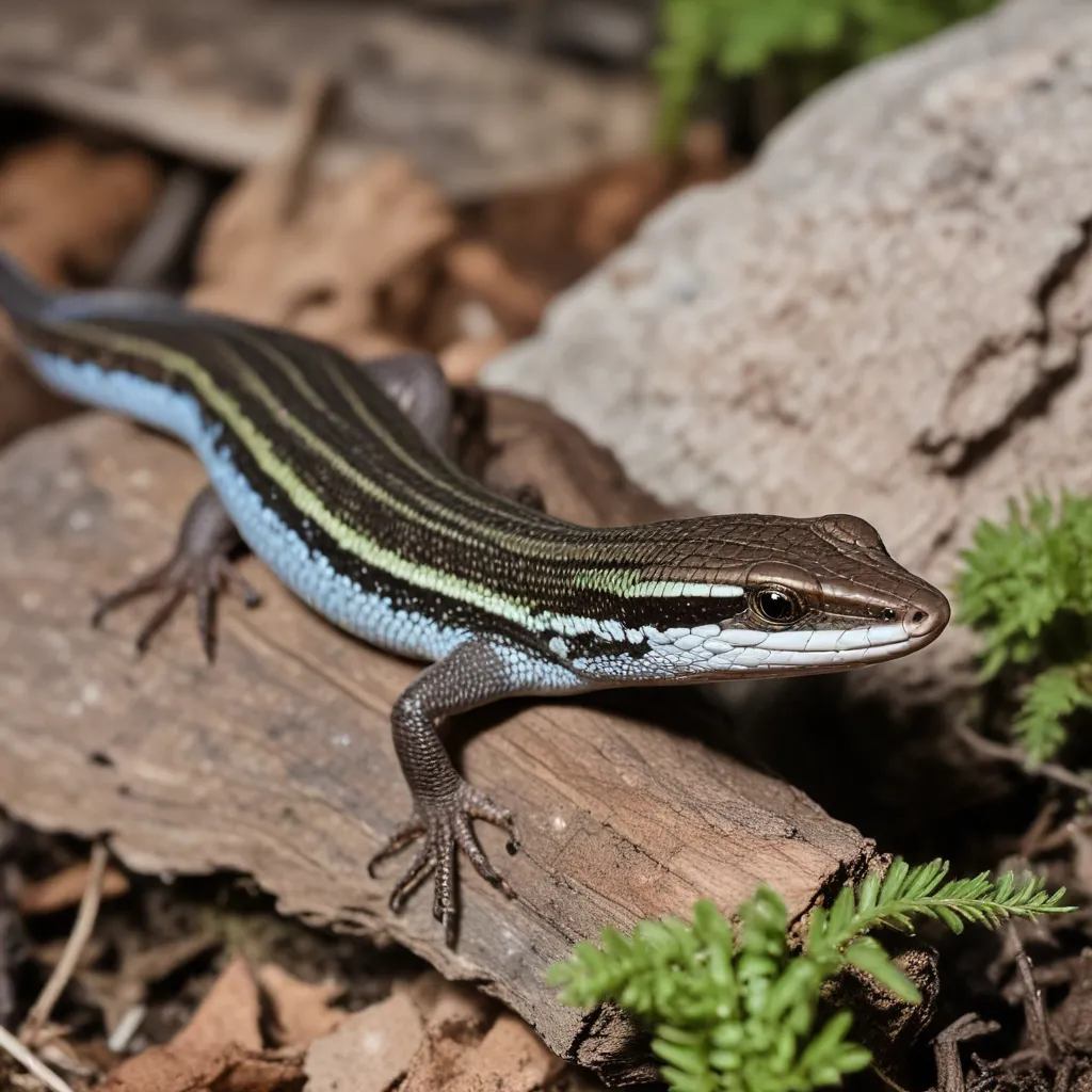 Skink Spectrum: Exploring the Diversity of Skink Species