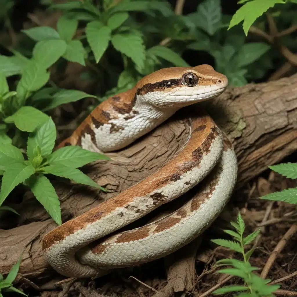 Slithering Solutions: Expert Advice for Thriving Reptile Habitats