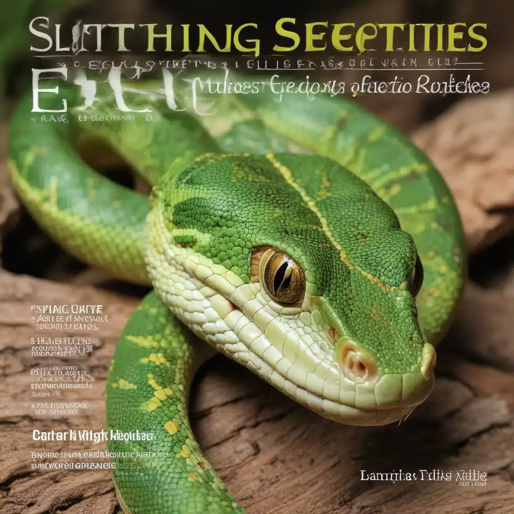 Slithering Specialties: Mastering the Care of Exotic Reptiles