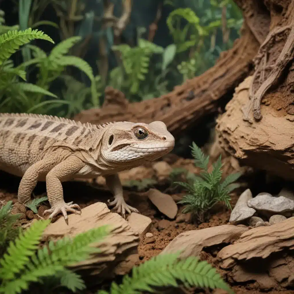 Specialized Reptile Habitats: Crafting Exceptional Captive Environments