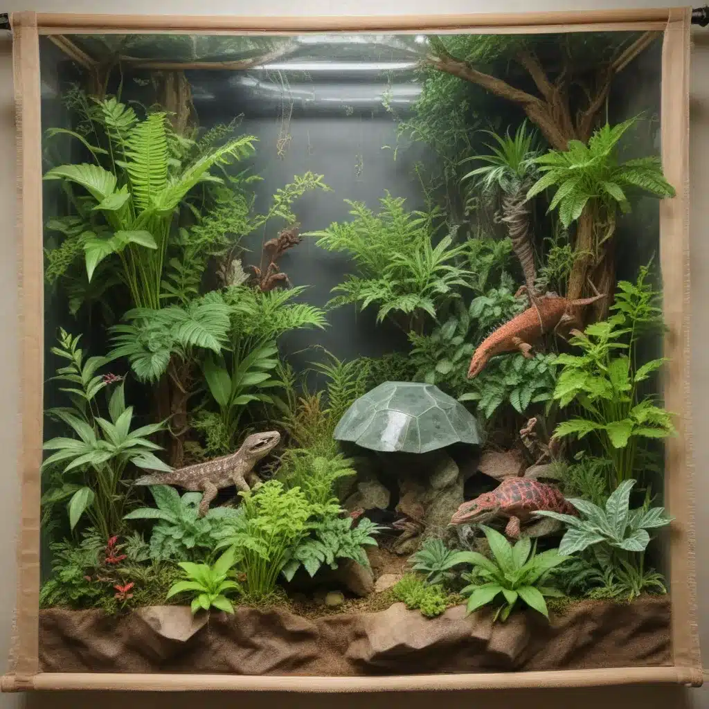 Terrarium Tapestry: Crafting Ideal Habitats for Captive Reptile Keeping