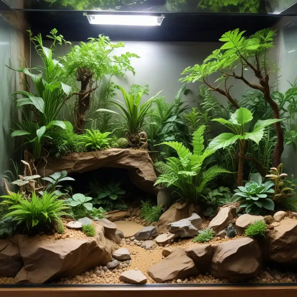 Terrarium Tycoons: Crafting Ideal Habitats for Captive Reptile Keeping