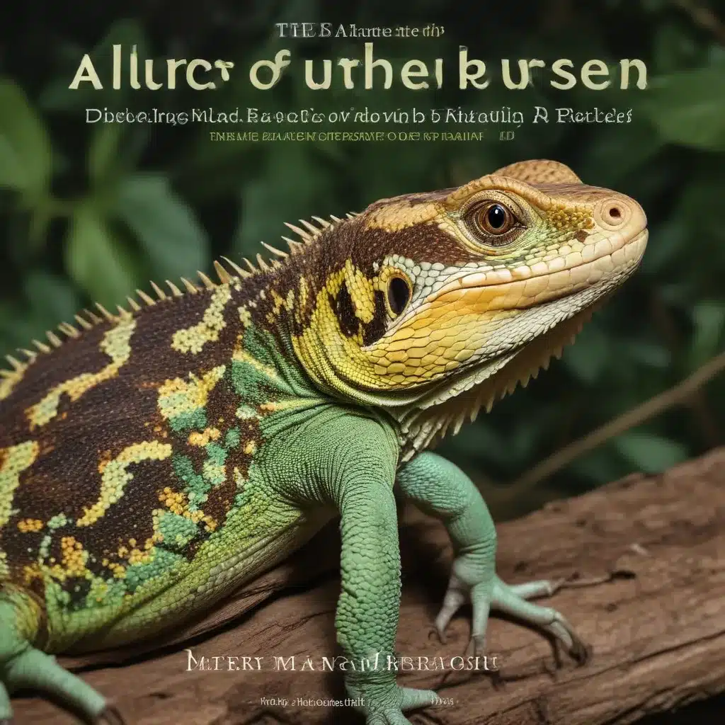 The Allure of the Unseen: Discovering Unique Exotic Reptiles