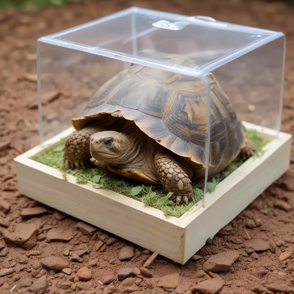 Tortoise Triumph: Constructing Suitable Enclosures for Tortoises