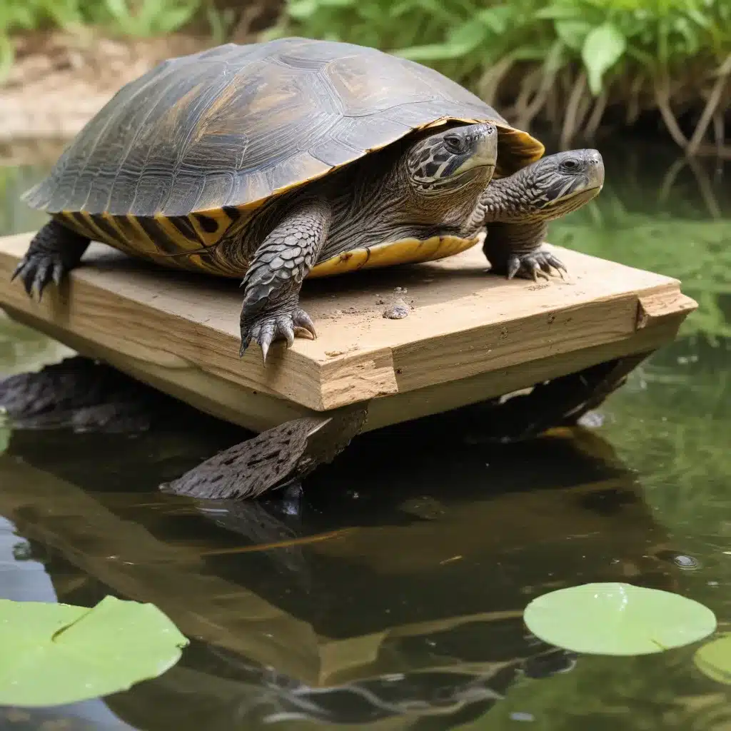 Turtle Triumph: Constructing Aquatic Environments for Turtles