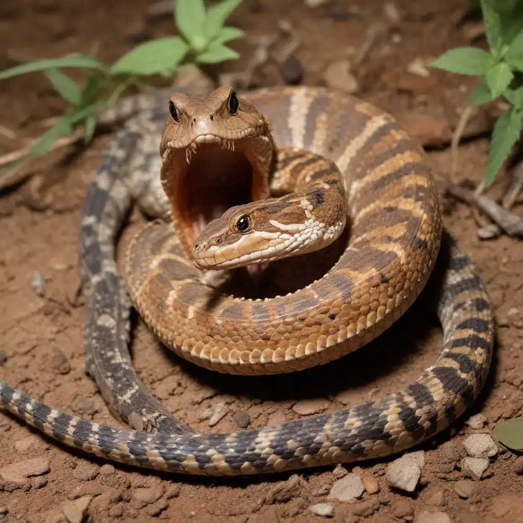 Venomous Varieties: Safely Handling and Caring for Deadly Reptiles