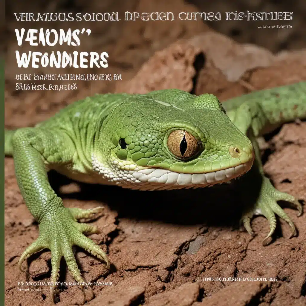 Venomous Wonders: Safely Handling and Caring for Deadly Reptiles